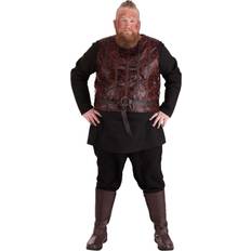 Fun Men's Plus Vikings Bjorn Ironside Costume