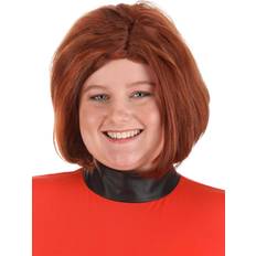 Incredibles Adult Mrs. Incredible Wig for Women Orange