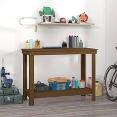 Oppbevaringsbenker vidaXL Work Honey Storage Bench