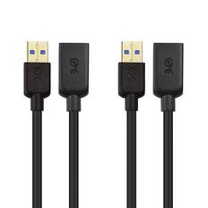 Cables Cable Matters 2-Pack 3.0 Cable/USB Extender