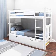 Max & Lily Classic Twin Twin Bunk Bed