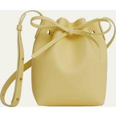 Mansur Gavriel Mini Leather Bucket Bag