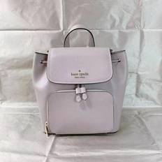 Kate Spade WKR00548 darcy flap backpack in warm taupe