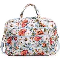 Vera Bradley Women s Recycled Cotton Grand Weekender Travel Bag Air Floral