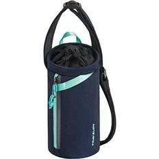 Travelon Anti-Theft Greenlander Insulated Water Bottle Bag, Blue