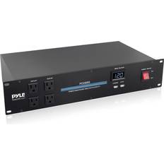 Power Supplies Pyle 19" rack mount power conditioner strip power supply usb chargeport 20 outle