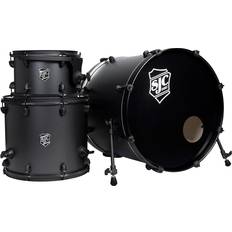 Musical Instruments Sjc Drums 3-Piece Pathfinder Shell Pack Galaxy Grey
