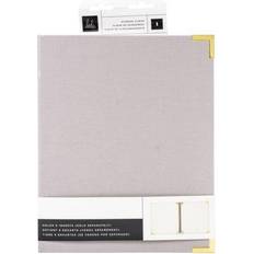 Scrapbook Albums heidiswapp Storyline Chapters Gray Album 20.3cmx25.4cm