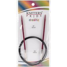 Knitter's Pride-Dreamz Fixed Circular Needles 40" Size 6/4mm