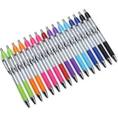 8pcs Assorted Color Gel Highlighter Pens No Bleed Through No Smear