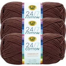 Lion Brand Ice Cream Yarn-Coffee 