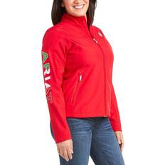 Ariat Classic Team Mexico Softshell Jacket Women's - Red