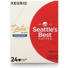 Keurig Seattle's Best Coffee House Blend Medium Roast 8.4oz 24