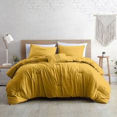 Modern Threads Beck Bedspread Yellow (228.6x228.6)