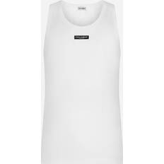 Dolce & Gabbana Logo cotton-blend top white