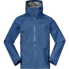 Bergans Friluftsjakker - Herre Ytterklær Bergans Skar Light 3L Shell Jacket Men north sea blue male 2023 Rain clothing