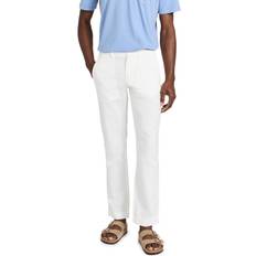 Polo Ralph Lauren White Pants Polo Ralph Lauren Flat Front Straight Bedford Pants