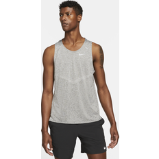 Nike Mens Dri-FIT 365 Tank Mens Smoke Grey/Reflective Silver