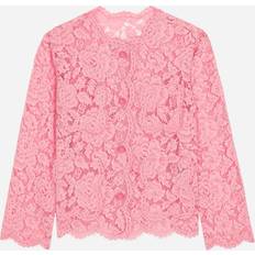 Dolce & Gabbana Lace jacket pink
