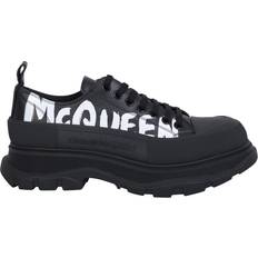 Alexander McQueen Graffiti Tread M - Black/White