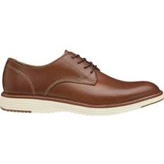 Johnston and murphy shoes Johnston & Murphy Upton Plain Toe - Tan Full Grain