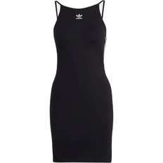 Baumwolle - Bodycon-Kleider & enge Kleider Adidas Adicolor Classic Tight Summer Dress - Black