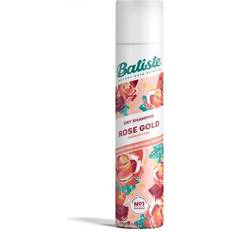 Flaschen Trockenshampoos Batiste Rose Gold Dry Shampoo 200ml