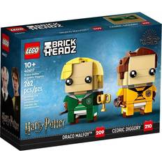 Lego BrickHeadz Lego Brickheadz Draco Malfoy & Cedric Diggory 40617
