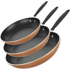 Gotham Steel Cast Textured Cookware Set 3 Parts