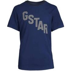 G-Star Men's Lash Sports Graphic T-shirt - Ballpen Blue