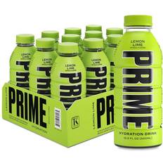Beverages PRIME Hydration Drink Lemon Lime 500ml 12