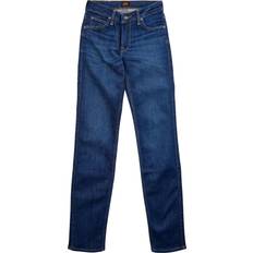 Lee Herre - W33 Jeans Lee Elly Night SKY Mand Jeans Straight Fit hos Magasin Blå