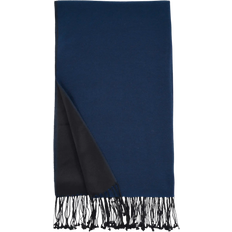 Bluesign /FSC (The Forest Stewardship Council)/Fairtrade/GOTS (Global Organic Textile Standard)/GRS (Global Recycled Standard)/OEKO-TEX/RDS (Responsible Down Standard)/RWS (Responsible Wool Standard) Scarfs Quince Reversible Scarf - Blue