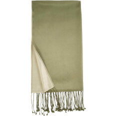 Bluesign /FSC (The Forest Stewardship Council)/Fairtrade/GOTS (Global Organic Textile Standard)/GRS (Global Recycled Standard)/OEKO-TEX/RDS (Responsible Down Standard)/RWS (Responsible Wool Standard) Scarfs Quince Reversible Scarf - Green