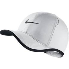 Nike Caps Nike Youth Aerobill Featherlight Cap, White/Black/Black, Misc