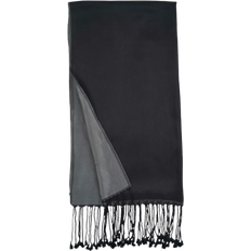 Quince Reversible Scarf - Black