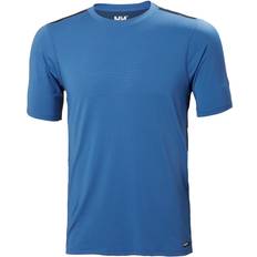 Helly Hansen T-shirts & Tank Tops Helly Hansen Men's Tech Trail T Shirt Azurite