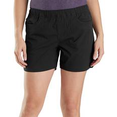 Carhartt Women Shorts Carhartt Force Relaxed Shorts for Ladies Black