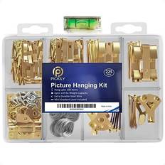 Black Picture Hooks Branded Pickily Premium 225 Hanging Kit Picture Hook