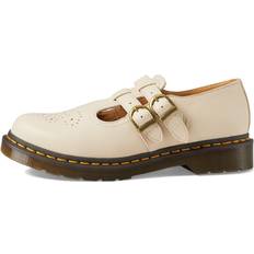 Beige - Dame Snørestøvler Dr. Martens 8065 Mary Jane Parchment Beige