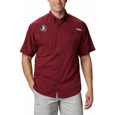 Columbia Men's Garnet Florida State Seminoles PFG Tamiami Shirt