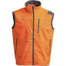 Sitka Men's Stratus Vest Blaze Orange