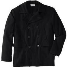 XXL Blazers Liberty Blues men's big & tall double-breasted wool peacoat coat