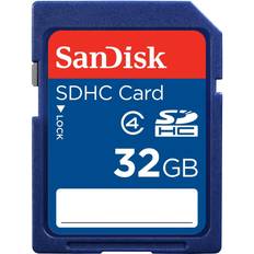 32 GB - SDHC Minnekort SanDisk SDHC Class 4 4/4MBps 32GB