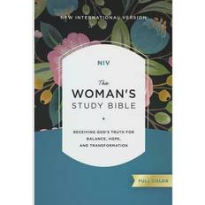 English - Hardcovers Books NIV, the Woman's Study Bible (Hardcover, 2018)