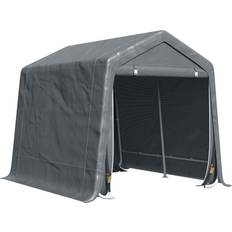 Garden & Outdoor Environment OutSunny 7.9' x 6.6' Garden Garage Storage Tent