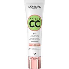 Mischhaut CC-Cremes L'Oréal Paris C'est Magic Anti-Redness CC Cream SPF20 30ml