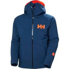 Helly Hansen Men's Powderface Insulated Ski Jacket - Ocean