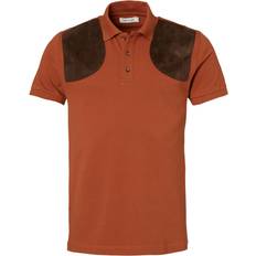 Beste Pikéskjorter Chevalier Eyam Shooting Polo Shirt Men Amber