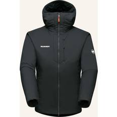 Mammut Rime IN Flex Hooded Men's Jacket Black/Phantom